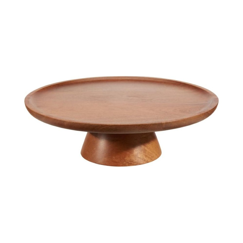 ALZATA LEGNO 30X30 NOCE